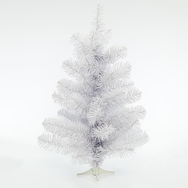 ARBOL 1,2m, 145 PUNTAS (ANCHO PUNTAS 8cm), COLOR BLANCO