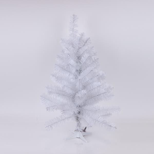 ARBOL 60cm, 70 PUNTAS (ANCHO PUNTAS 6cm), COLOR BLANCO