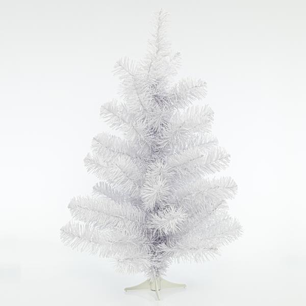 ARBOL 80cm COLOR BLANCO 61 PUNTAS (ANCHO PUNTAS 8cm)