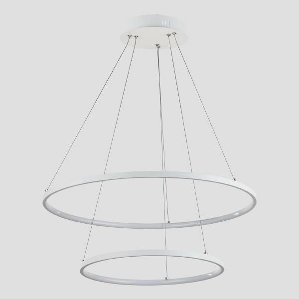 LUZ DE TECHO REDONDA LED 37W Ø40xØ60x120 BLANCO