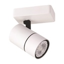 REGLETA CON FOCO 1xGU10 BLANCO / NEGRO "ALINE"
