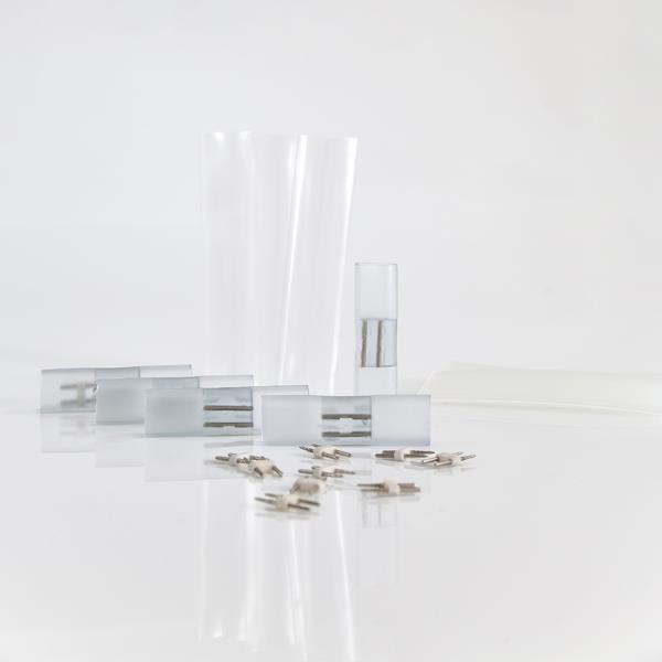 PIN DE CONEXIÓN PARA LUZ DE CUERDA DE DOS CARAS DE NEÓN, JUEGO DE 5 PIEZAS