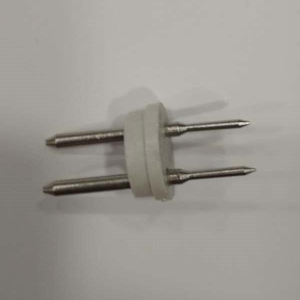 PIN DE CONEXIÓN, ENCHUFE A CABLE LUZ, LED Y BOMBILLAS