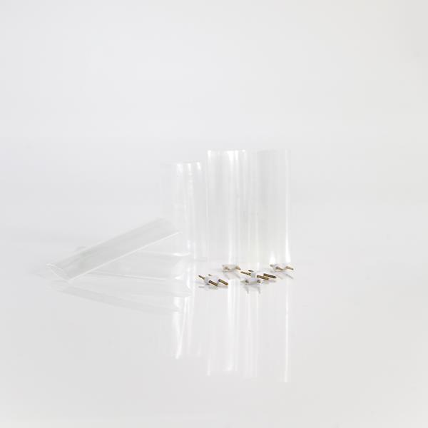 PASADORES DE CONEXIÓN PARA LUZ DE CUERDA DE NEÓN, JUEGO 5 uds.