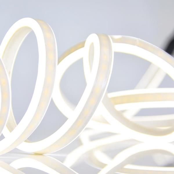 CABLE DE LUZ LED DE NEON, CORTE AL METRO, 120 LED/m, BLANCO, DOS LADOS, 50m, IP44