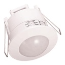 DETECTOR DE MOVIMIENTO EMPOTRADO INFRARROJO BLANCO IP44 300W 220-240V 