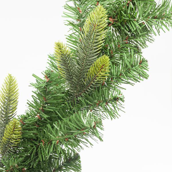 GUIRNALDA VERDE 162 RAMAS MIXTA CON PLÁSTICO 270cm