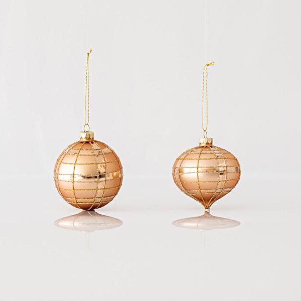 ADORNO DE COPA, CHAMPÁN, CON DISEÑOS DE BRILLO, 2 FORMAS, SET 4PCS, 10cm