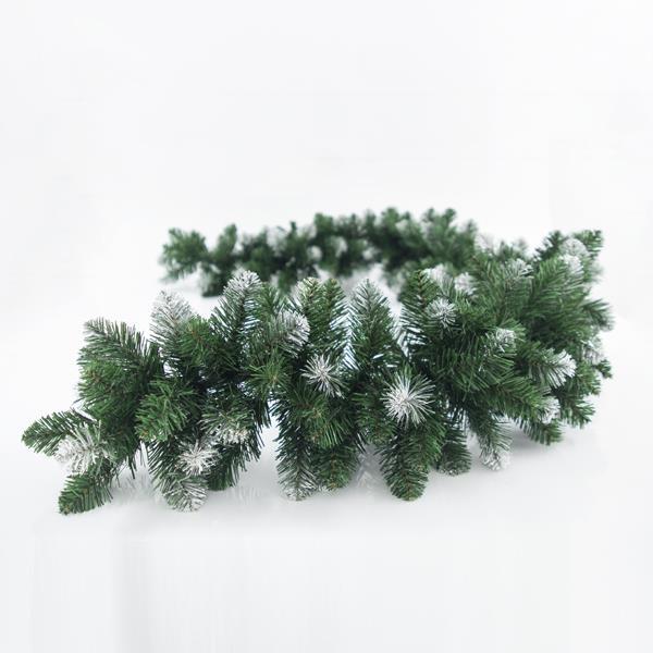 RAMA VERDE CON PICO NEVADO, 200cm