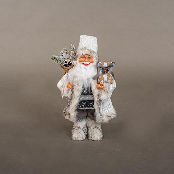 PAPÁ GRIS, 40cm