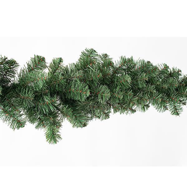 GUIRNALDA RAMIFICADA LAZO 180X40CM, 120 PUNTAS (ANCHO PUNTAS 8CM), COLOR VERDE
