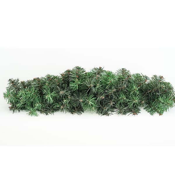 GUIRNALDA RAMIFICADA LAZO 80X22CM, 80 PUNTAS (ANCHO PUNTAS 8CM), COLOR VERDE