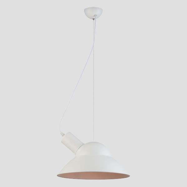 LUMINARIA HIGH BAY E27 Ø315x210 BLANCO/BLANCO