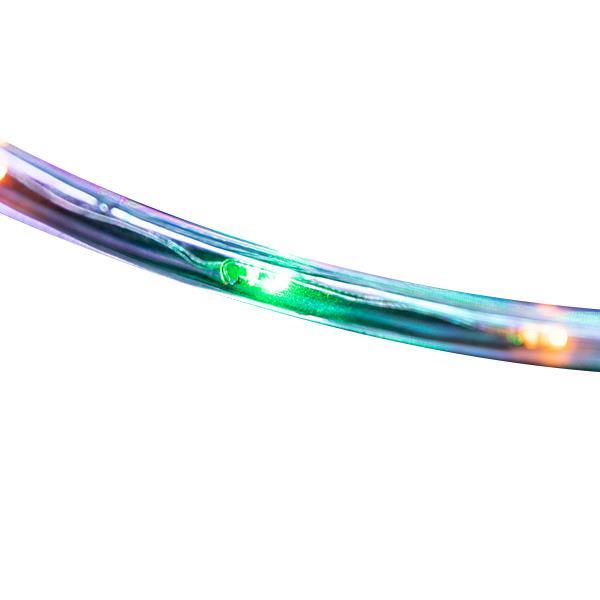 CABLE DE LUZ LED, 2 VÍAS, CON PROGRAMA, MULTI, 6m, 24 LED/m, IP44