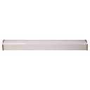 LUMINARIA LED PARA BAÑO "IRON3" 10W 4000K 605x54x65 IP44 NIQUEL