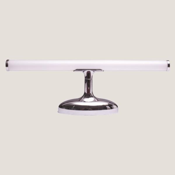 LUMINARIAS PARA BAÑO LED 6W 4000K 400X130X60 NIQUEL