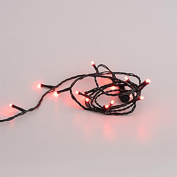 LINEA, 300 LED SYNCHRONOUS 5mm, CONECTOR HASTA 2, CABLE VERDE, LED RGBW INTELIGENTE POR 10cm, IP44, (SIN ADAPTADOR, SIN CONTROLADOR)