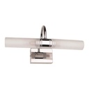 LUMINARIA CON SOPORTE PARA BAÑO 2xG9 ΜΑX 5W 280x135x140 SATINADO