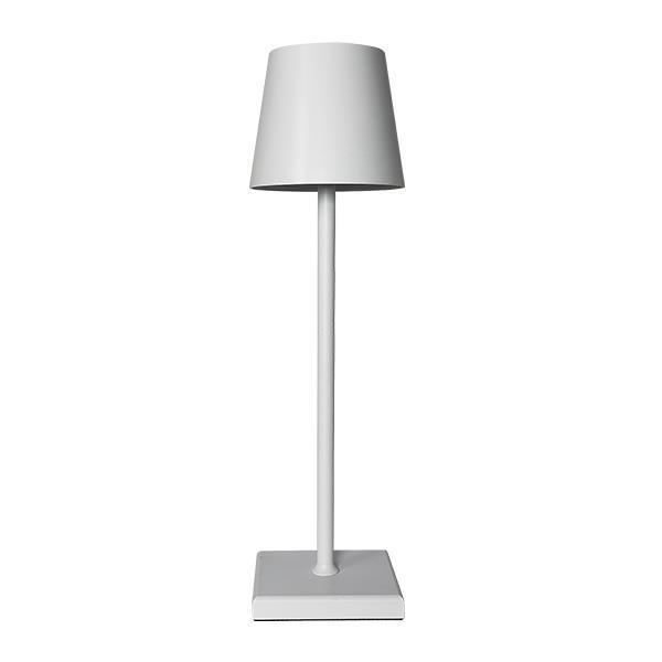 LÁMPARA DE SOBREMESA TÁCTIL RECARGABLE LED 3,5W BLANCO
