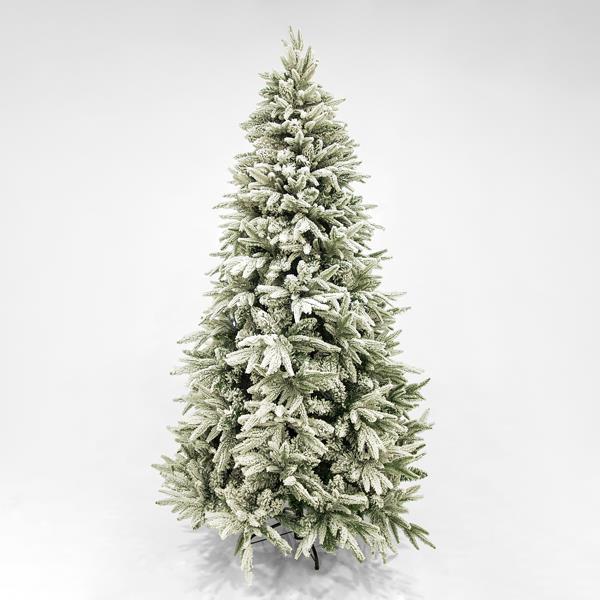 ÁRBOL NEVADO NATURAL, 400cm