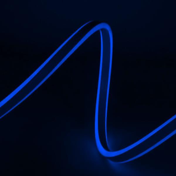 CUERDA NEON AZUL CLARO DOS LADOS 50M