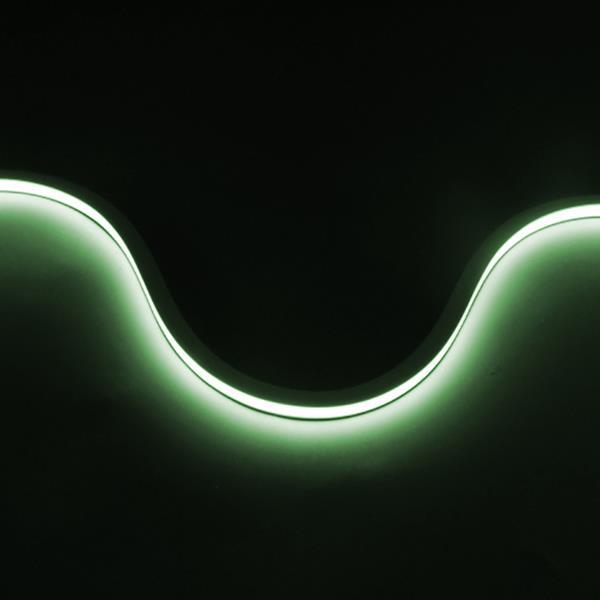 CUERDA NEON VERDE CLARO, UN LADO, 50M