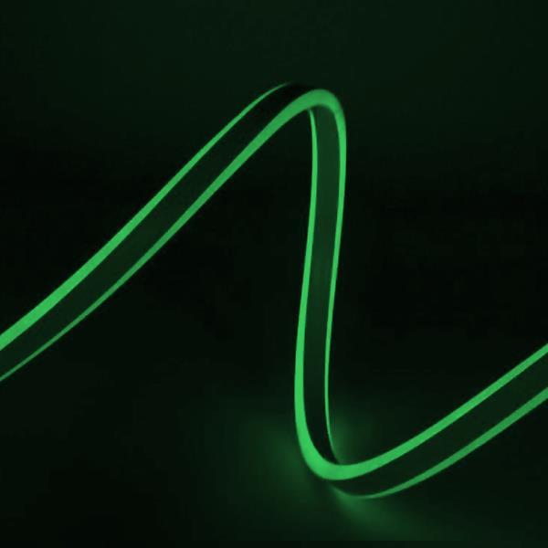 CUERDA NEON VERDE CLARO DOS LADOS 50M