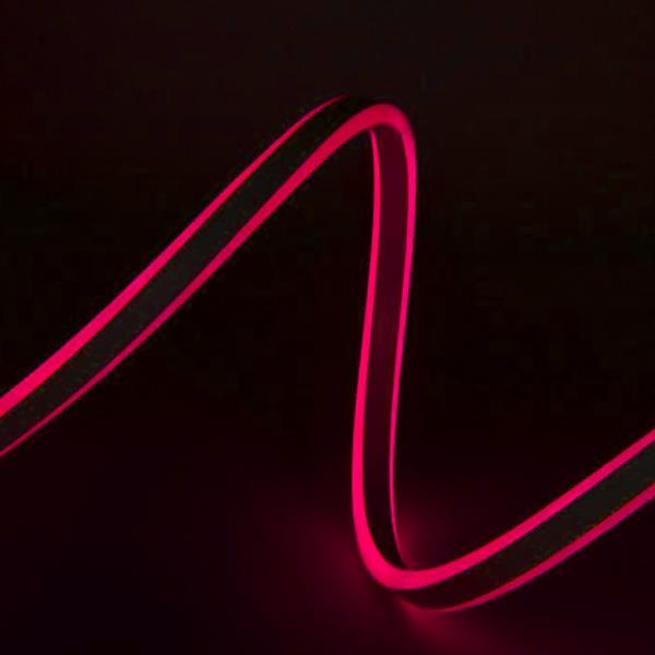 CUERDA NEON ROJA CLARO DOS LADOS 50M