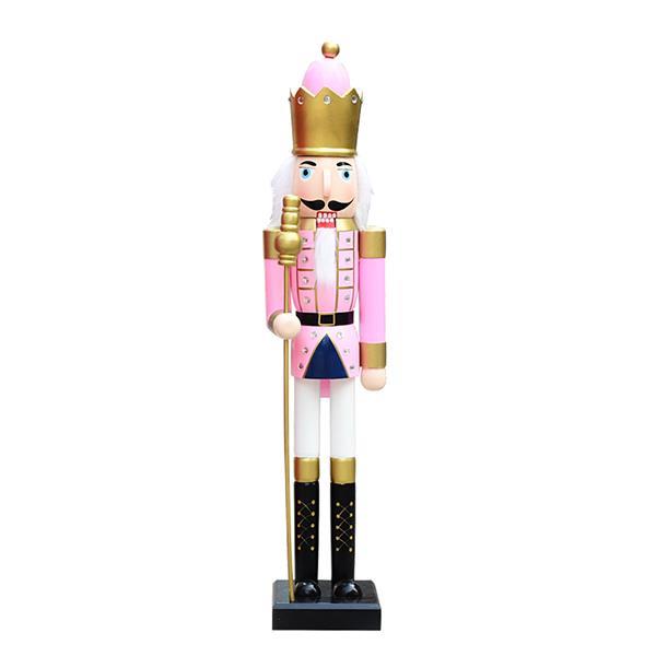 CASCANUECES, ROSA-ORO, CON CETRO, 90cm