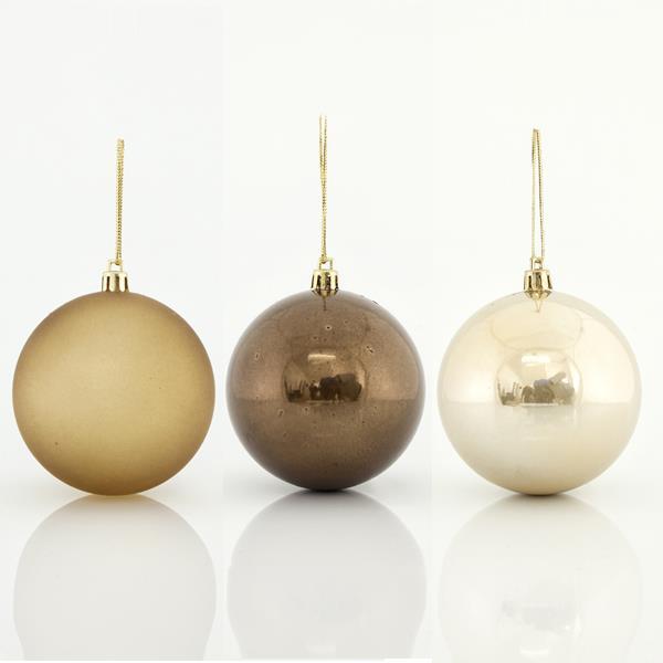 PELOTA PLÁSTICO ACEITE VERDE Y ÁMBAR, RETRO, SET 6PZS, 8cm