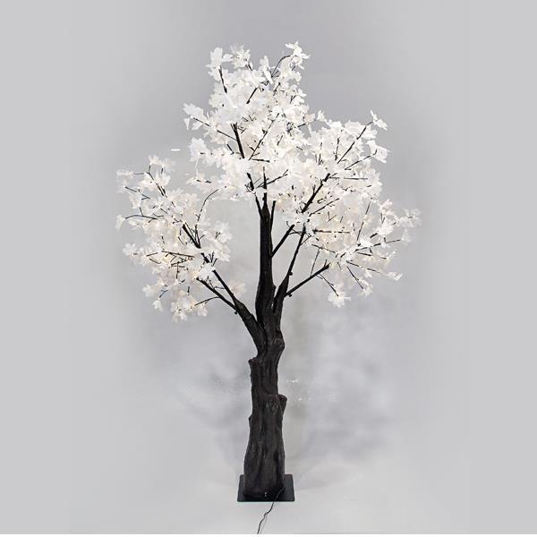 SICOMORO, 576 LED BLANCO CÁLIDO, 200cm, IP44
