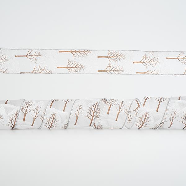 CINTA TRANSPARENTE, CON ARBOLES, 6,35cm, 10A