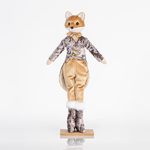 TERCIOPELO SR. ZORRO, GRIS, 12x43cm