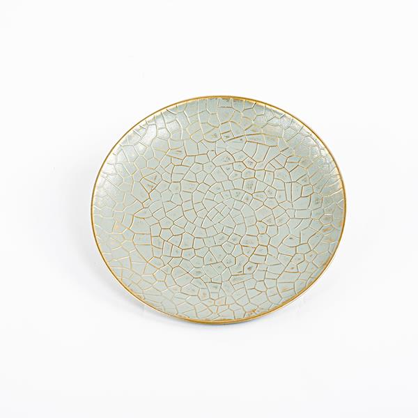PLATO DE MADERA, MENTA, 30cm