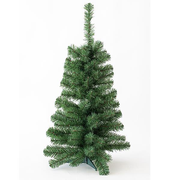 ÁRBOL 1m, 105 PUNTAS (ANCHO PUNTAS 8cm), COLOR VERDE