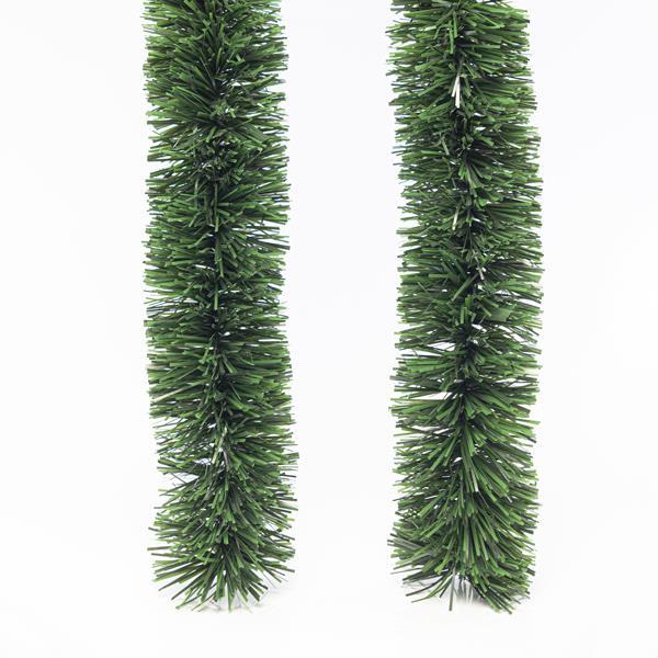 GUIRNALDA, VERDE NATURAL, Ø8cm, 300cm