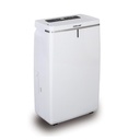 DESHUMIDIFICADOR 20L PANEL LED 320W 220-240V BLANCO/INOX