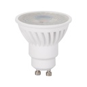 BOMBILLA LED SMD GU10 7,1W 945lm BASE CERÁMICA 38º "PRO" 175-265V