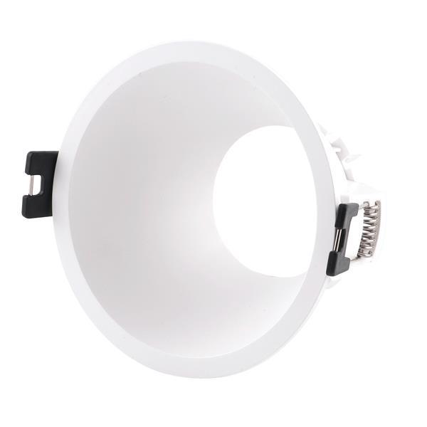 SPOT EMPOTRABLE FIJO PC Ø93 GU10 BLANCO 0885A
