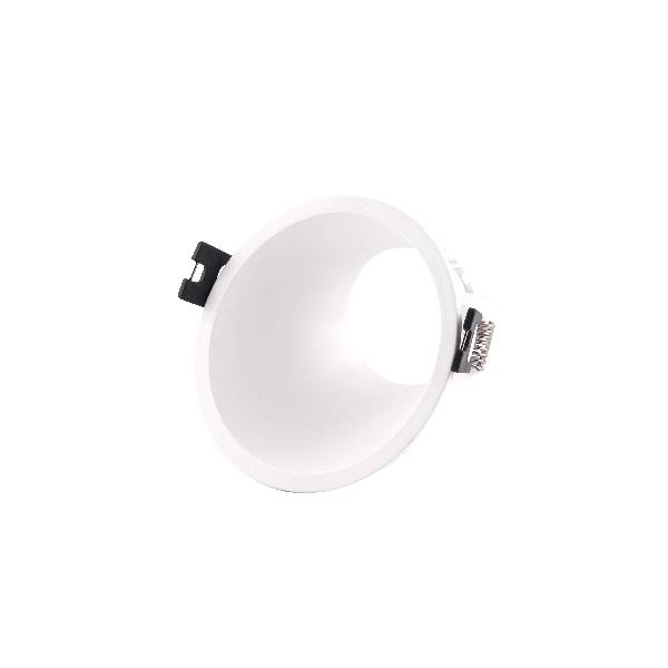 SPOT EMPOTRABLE FIJO PC Ø93 GU10 BLANCO 0885B