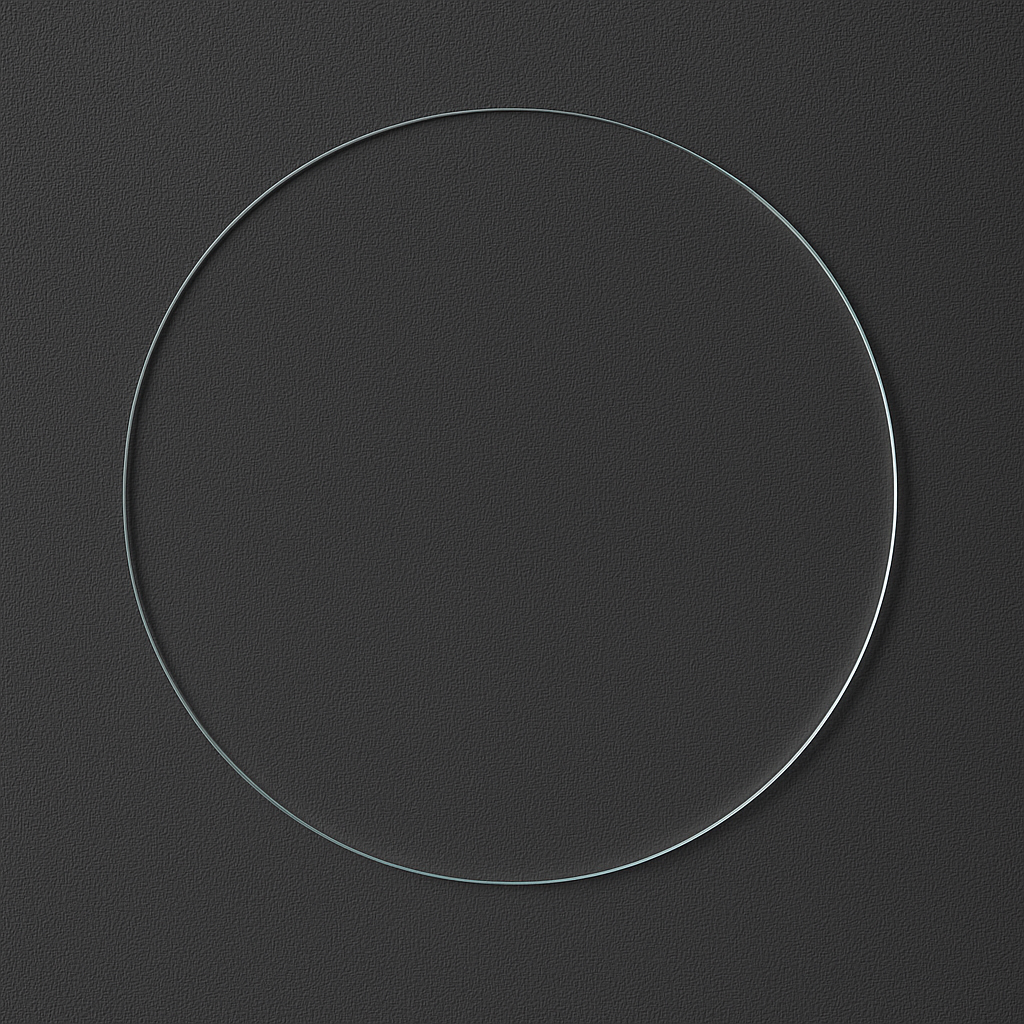 CRISTAL DE RECAMBIO DOWNLIGHT Ø18,4cm TRANSPARENTE