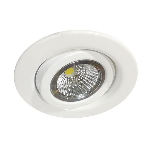 SPOT EMPOTRABLE BASCULANTE Ø102mm "MOBBLY R" 