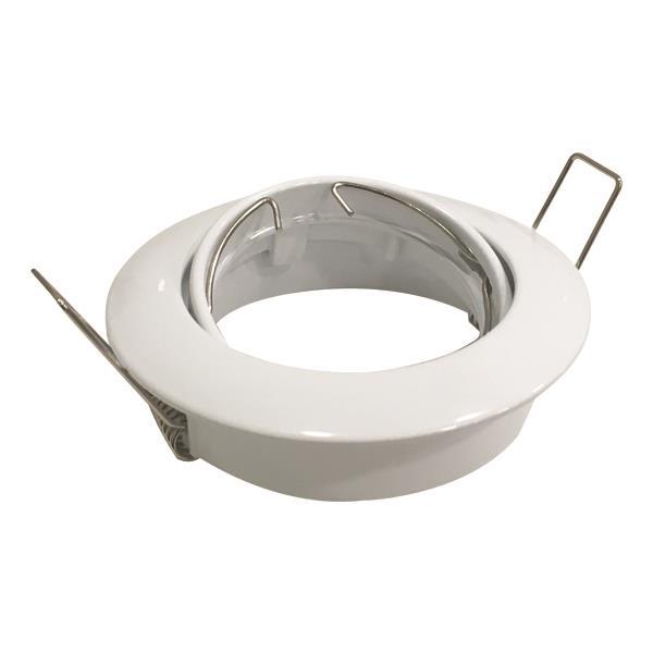 SPOT EMPOTRABLE BASCULANTE Ø82mm "TIPISCH R" ALUMINIO