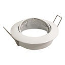 SPOT EMPOTRABLE BASCULANTE Ø82mm "TIPISCH R" ALUMINIO