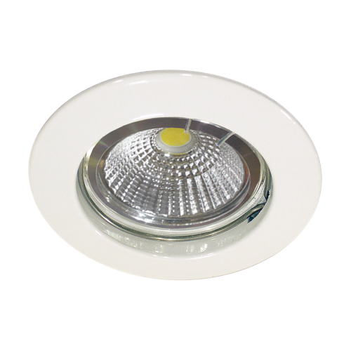 SPOT EMPOTRABLE FIJO Ø78mm "OHIKO R" ALUMINIO