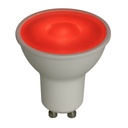 BOMBILLA LED SMD GU10 4W 38º PLUS (COLORES)
