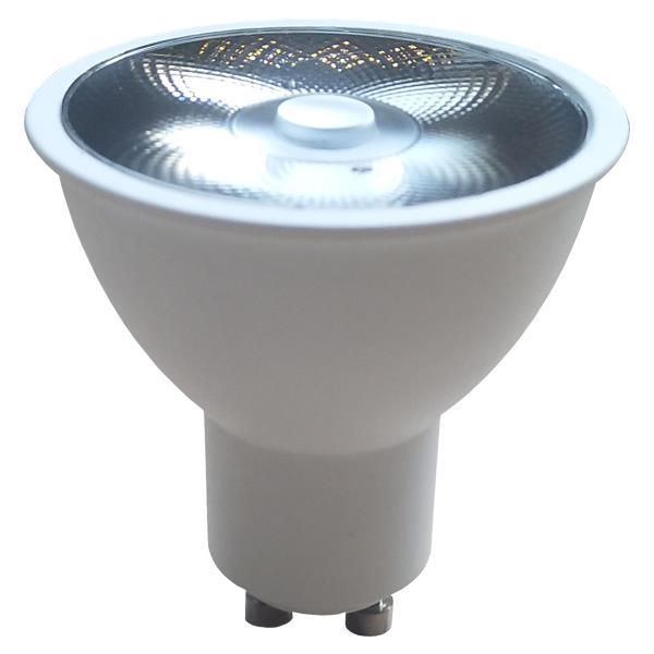 BOMBILLA LED GU10 6W 7º 220-240V PLUS