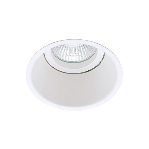 EMP. FIJO "TRUMPET R" REDONDO GU10