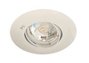 SPOT EMPOTRABLE BASCULANTE Ø102mm "KATTA " ALUMINIO