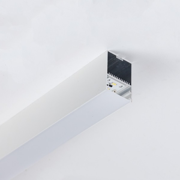 LUMINARIA LINEAL de SUPERFICIE 65x45 130lm/W 24V